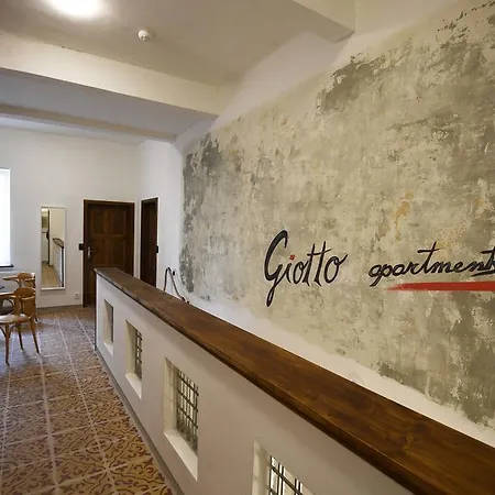 Giotto Apartments Prague Exterior photo